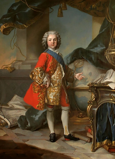 Dauphin fils de Louis XV